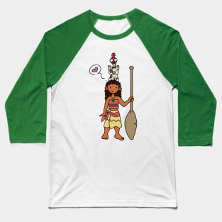 Island Girl & Friends Baseball T-Shirt